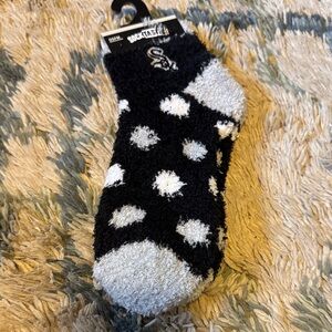 White Sox MLB fuzzy socks